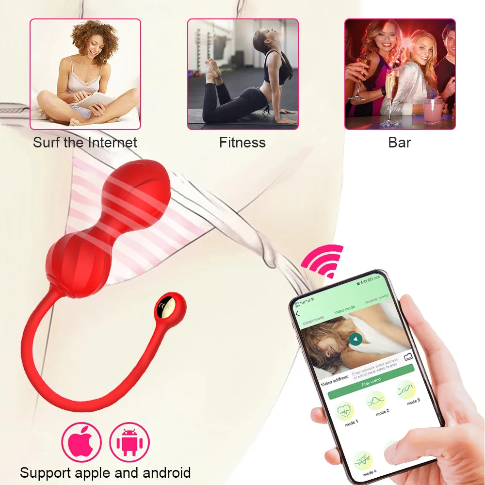 Kegel Vagina Balls