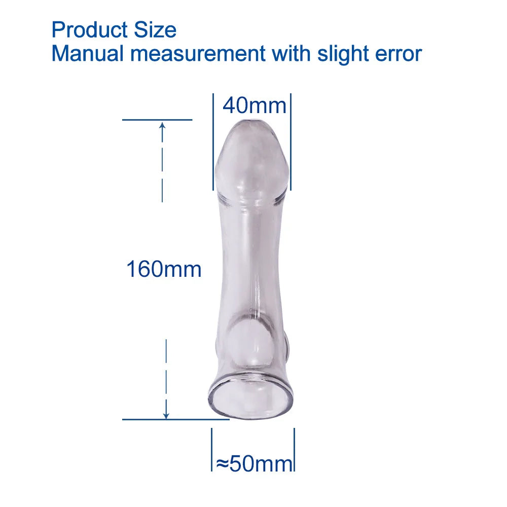 Reusable Penis Sleeve