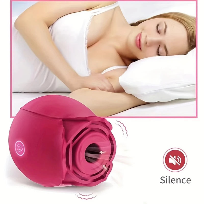 Rose Shape Vagina Vibrator