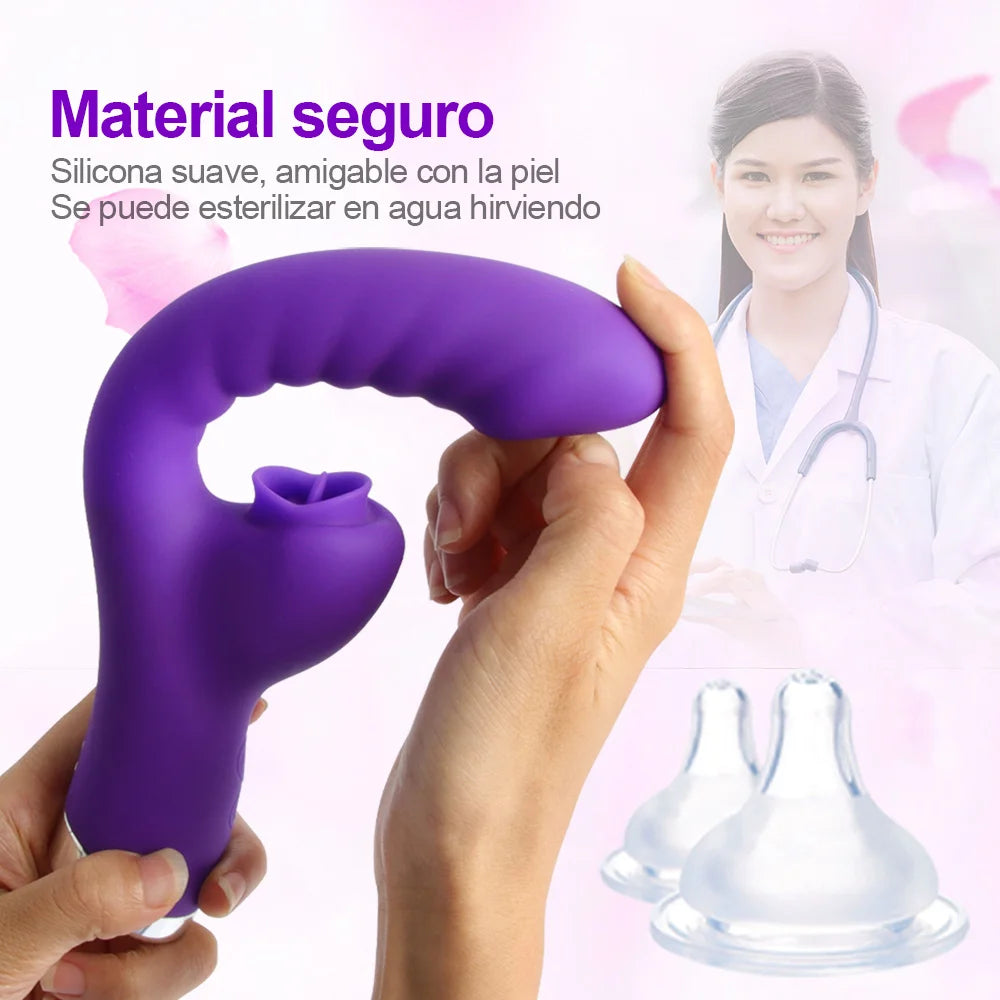 Clitoris Stimulator G-Spot Vibrator