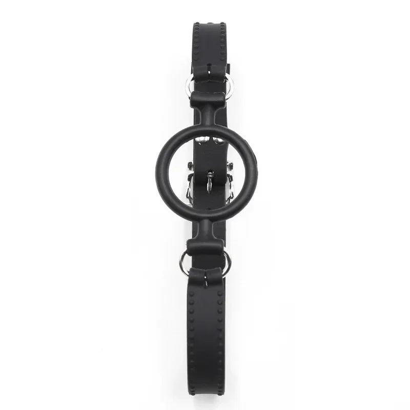 Full Silicone O Ring Gag Strap