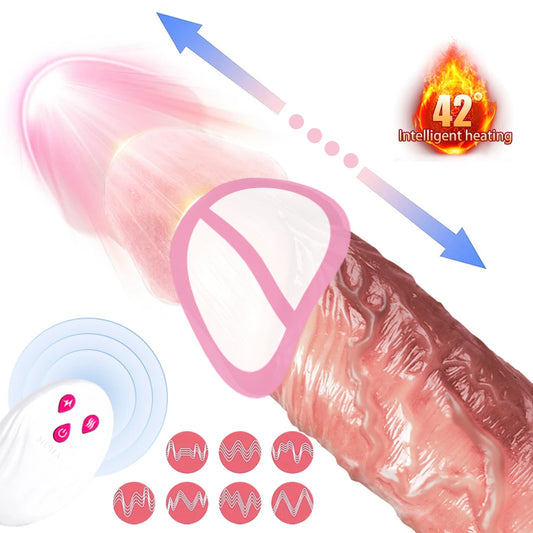 Suction Cup Dildo For Women Wireless