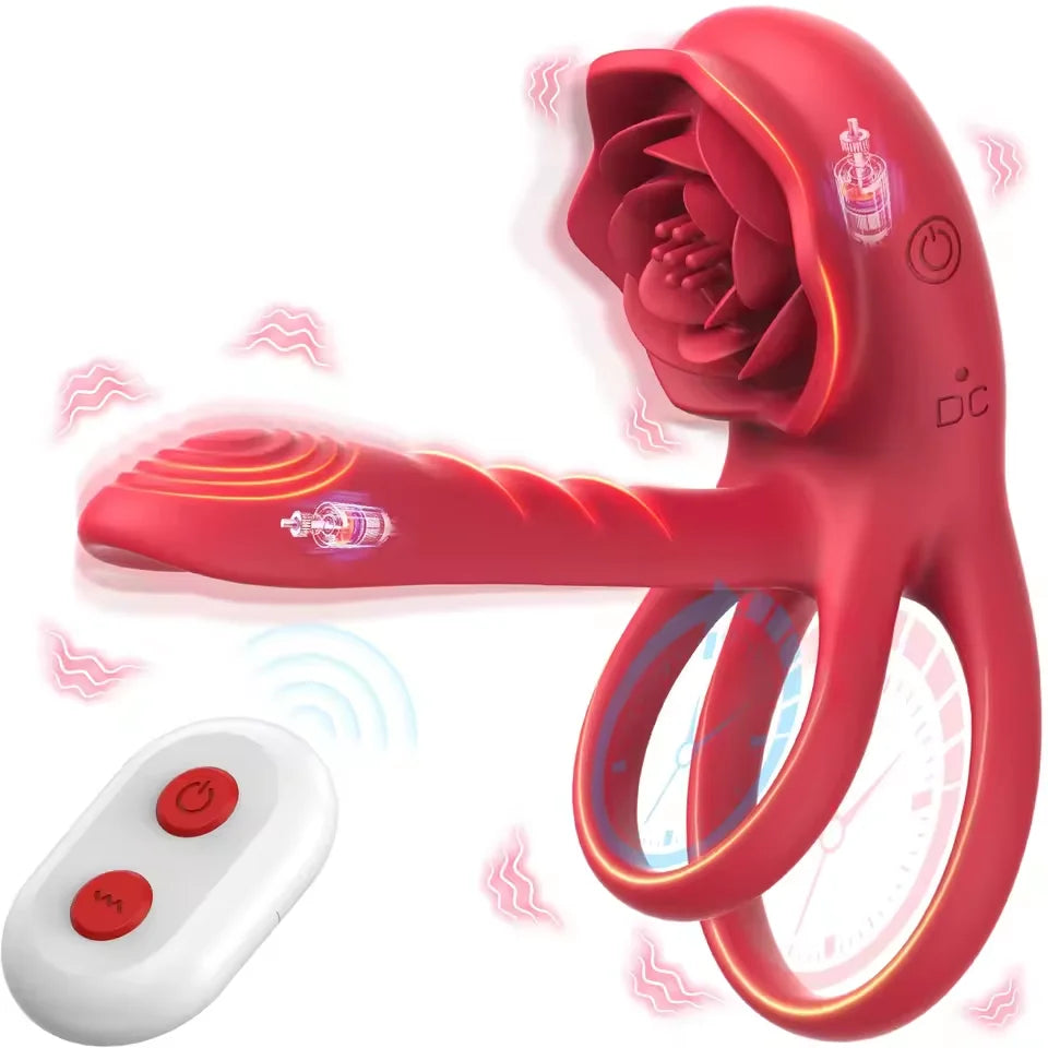 Male Remote Control Cock Ring