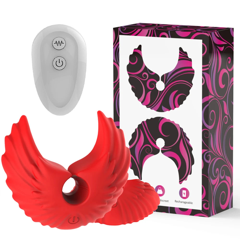 Remote Control Nipple Clamp Vibrator