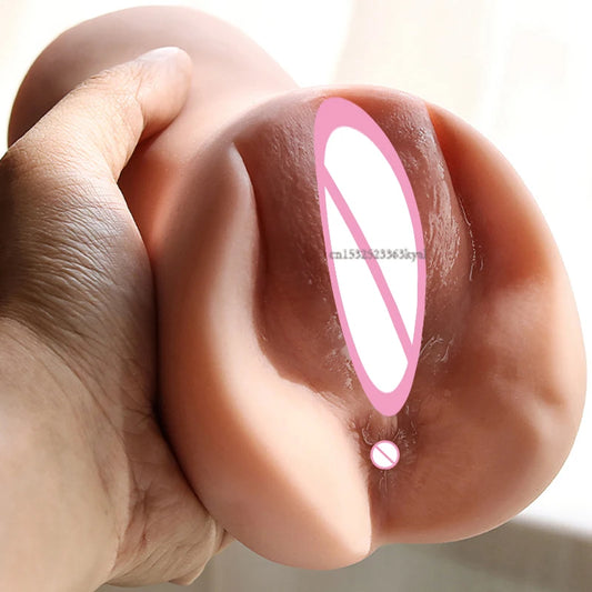 Pocket Size 3D Realistic Masturbator