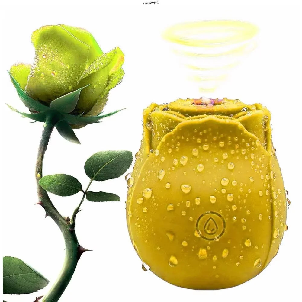 Rose Clit Sucker Vibrator