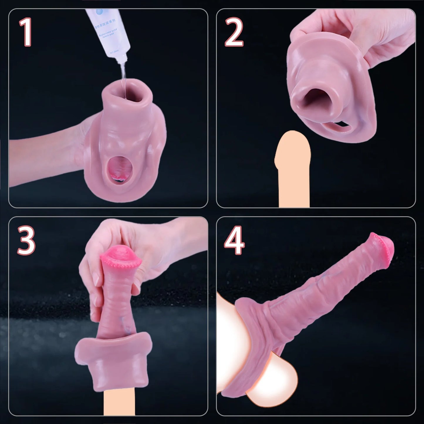 Reusable Condoms