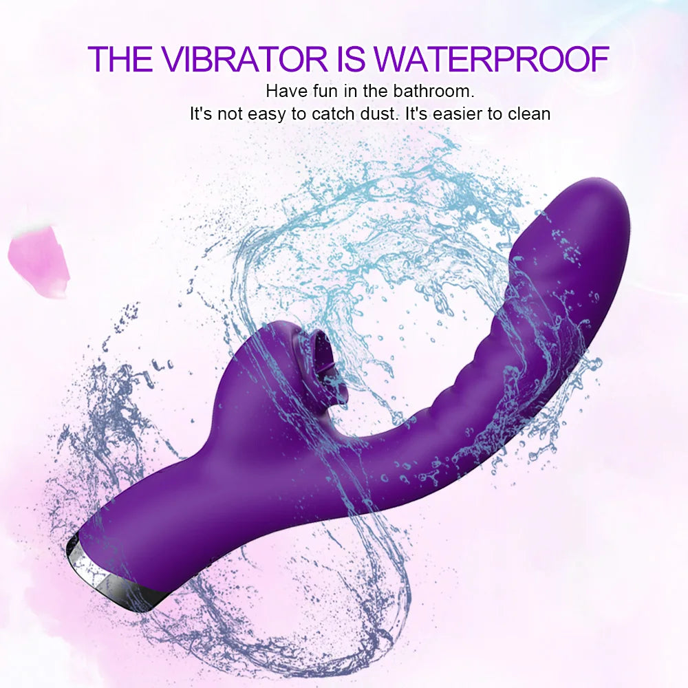 Clitoris Stimulator G-Spot Vibrator