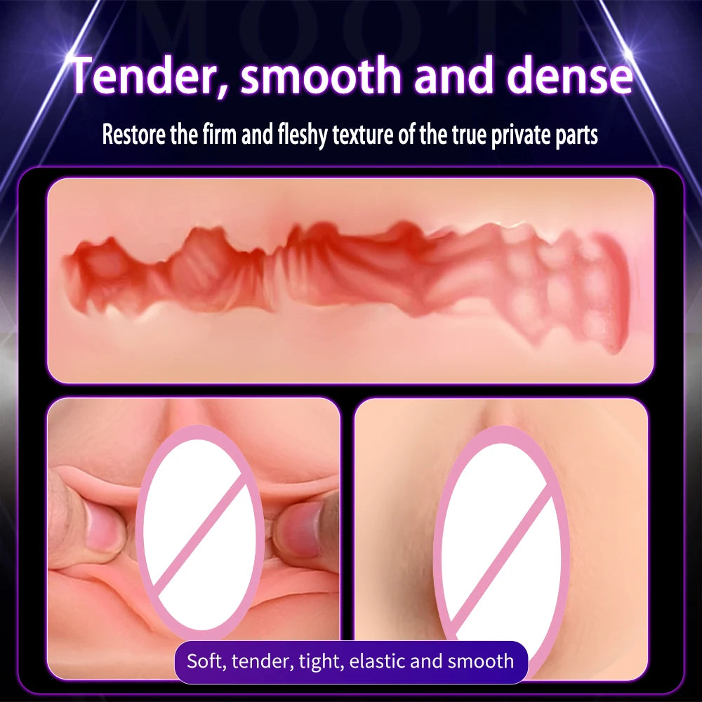Male Masturbator TPE Soft