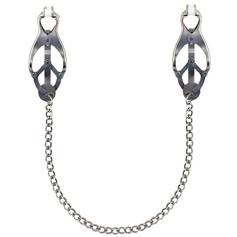 Metal Nipple Clamps With Chain