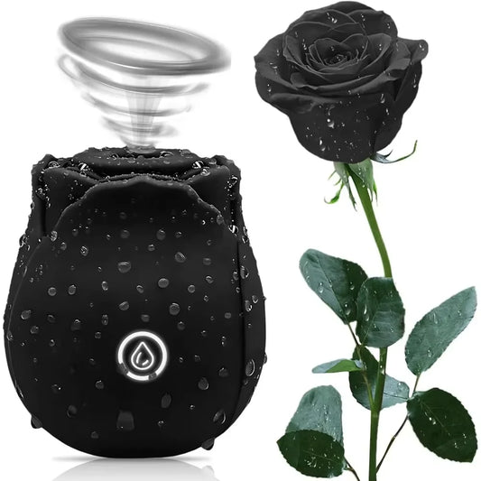 Rose Clit Sucker Vibrator