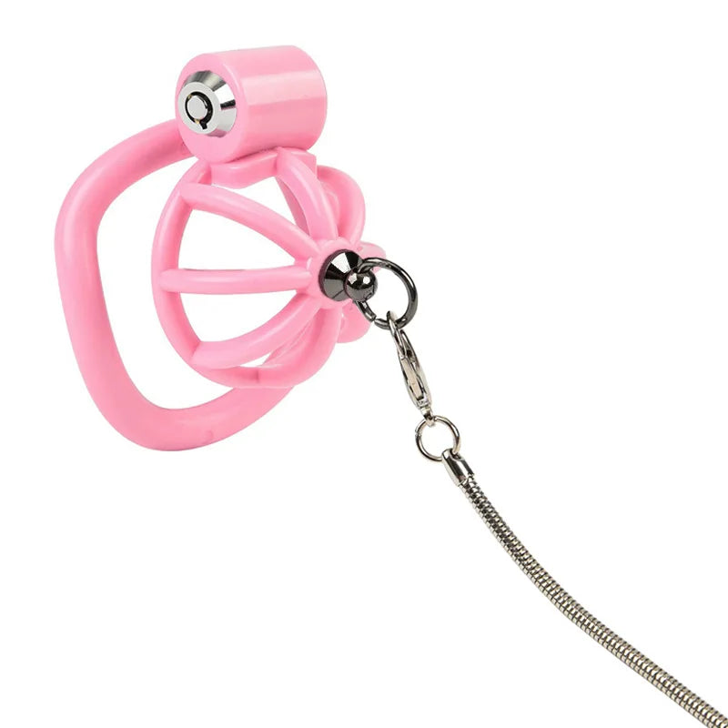 Men's ABS Mesh Birdcage Chastity Lock Ring