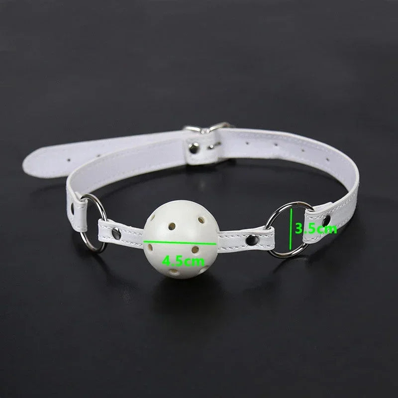 Full Silicone O Ring Gag Strap