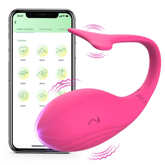 App Control G Spot Vibrator