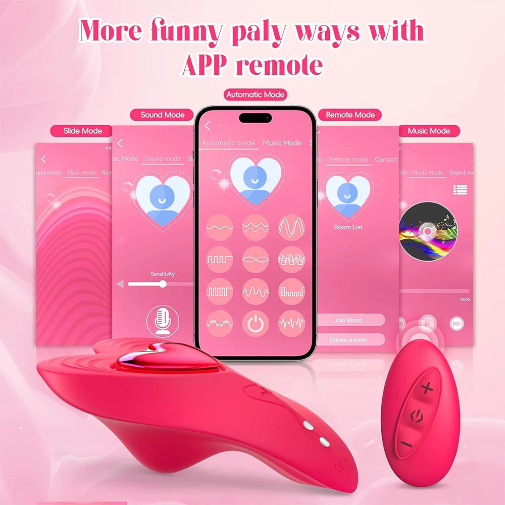Remote Control Magnetic Suction Vibrator