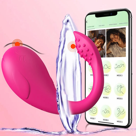 Bluetooth G Spot Dildo