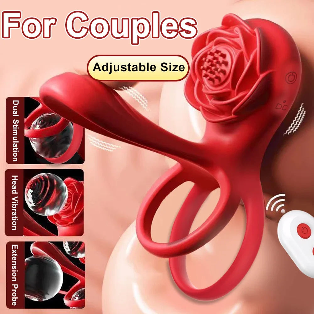 Male Remote Control Cock Ring