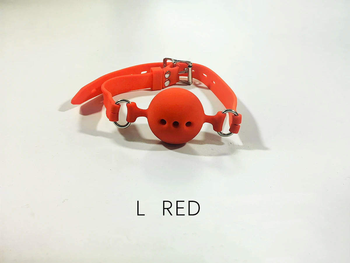 Extreme Breathable Silicone Ball