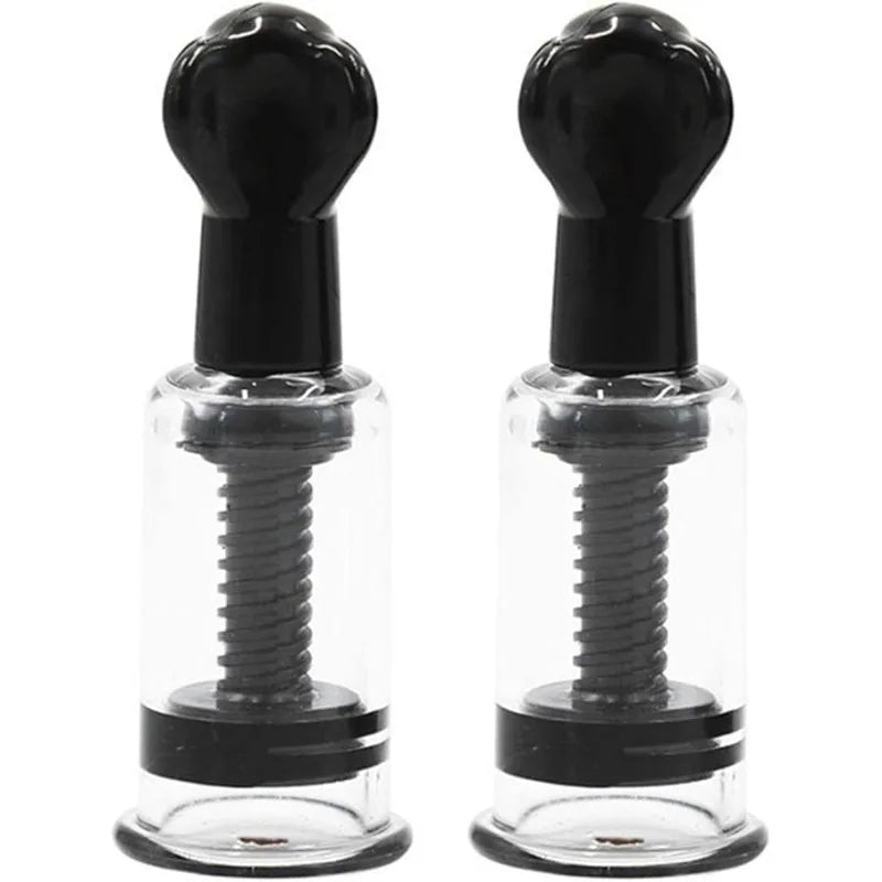 2pcs BDSM Adult Nipple Suction Cup