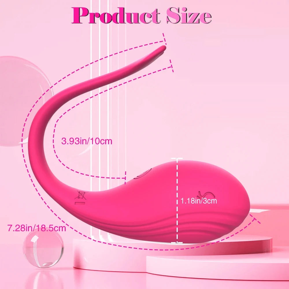 App Control G Spot Vibrator