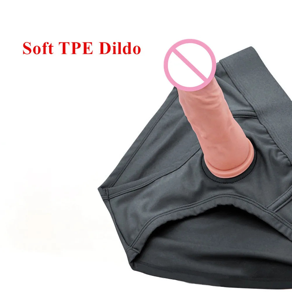 Wearable Strapon Penis for women