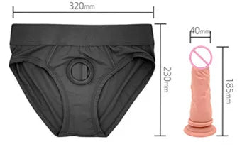 Wearable Strapon Penis for women
