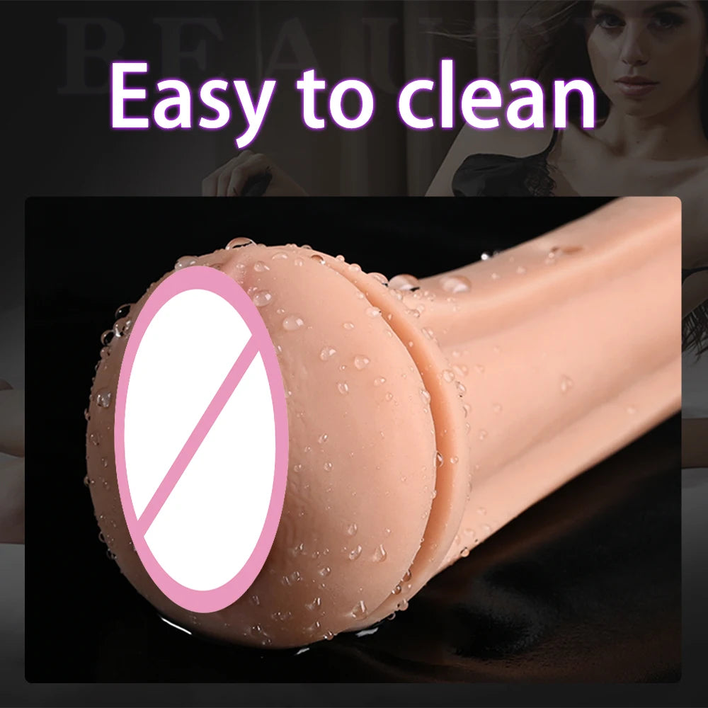 Male Masturbator TPE Soft