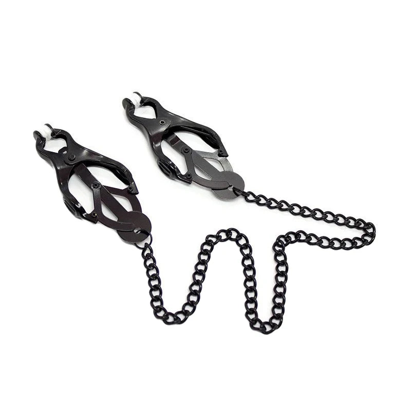 Metal Nipple Clamps With Chain