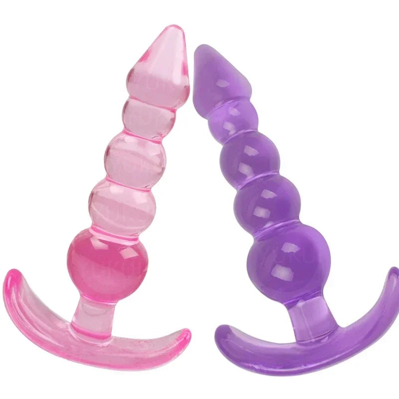 Soft Silicone Anal Plugs