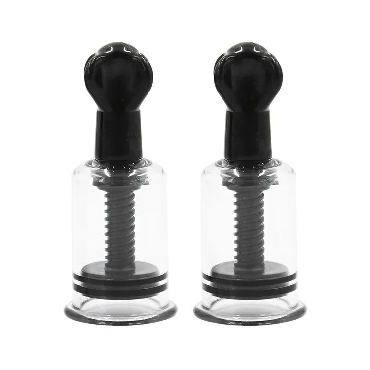 2pcs BDSM Adult Nipple Suction Cup