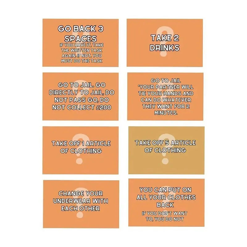 New Couple Game Night Intimacy Cards