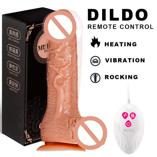 Wireless Remote Control Dildo