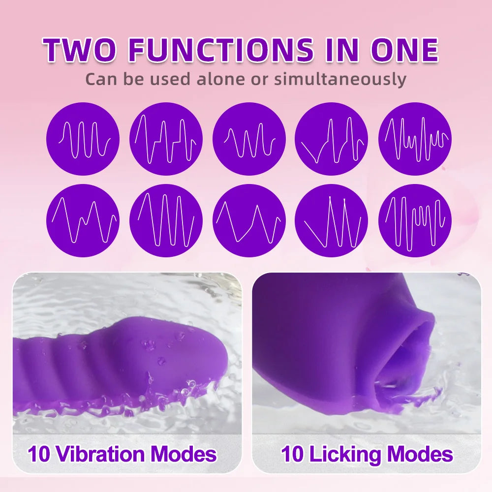 Clitoris Stimulator G-Spot Vibrator