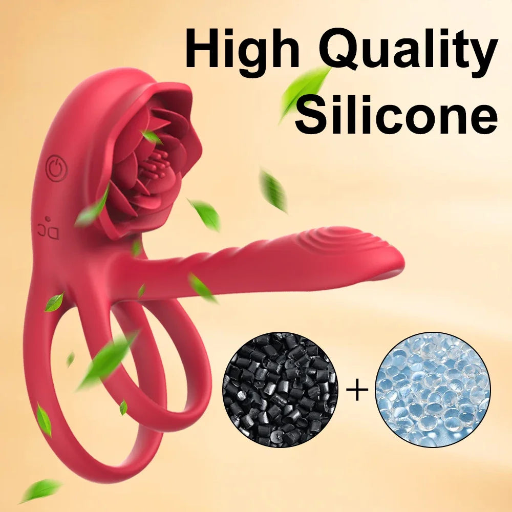 Male Remote Control Cock Ring