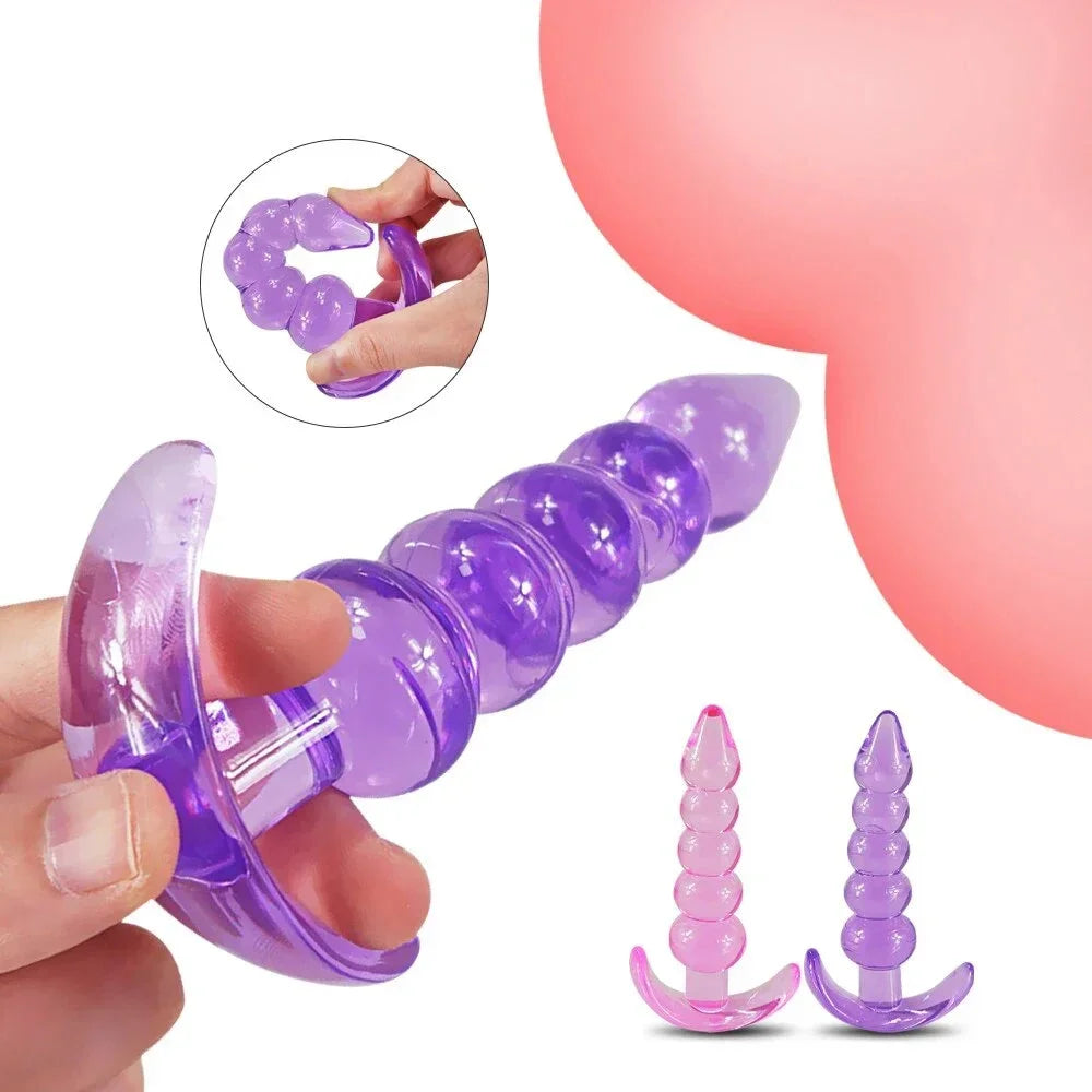 Soft Silicone Anal Plugs