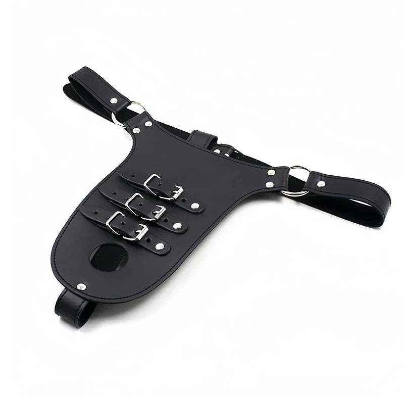 Strap on Male Chastity Pants Belt