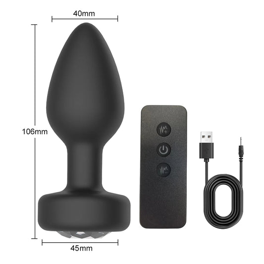 Anal Plug Vibrator