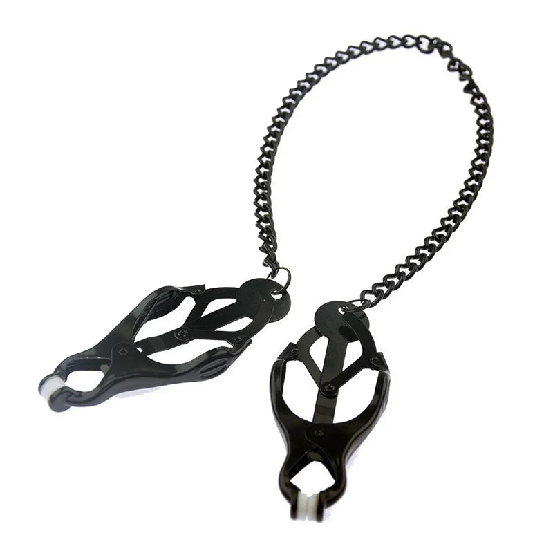 Metal Nipple Clamps With Chain