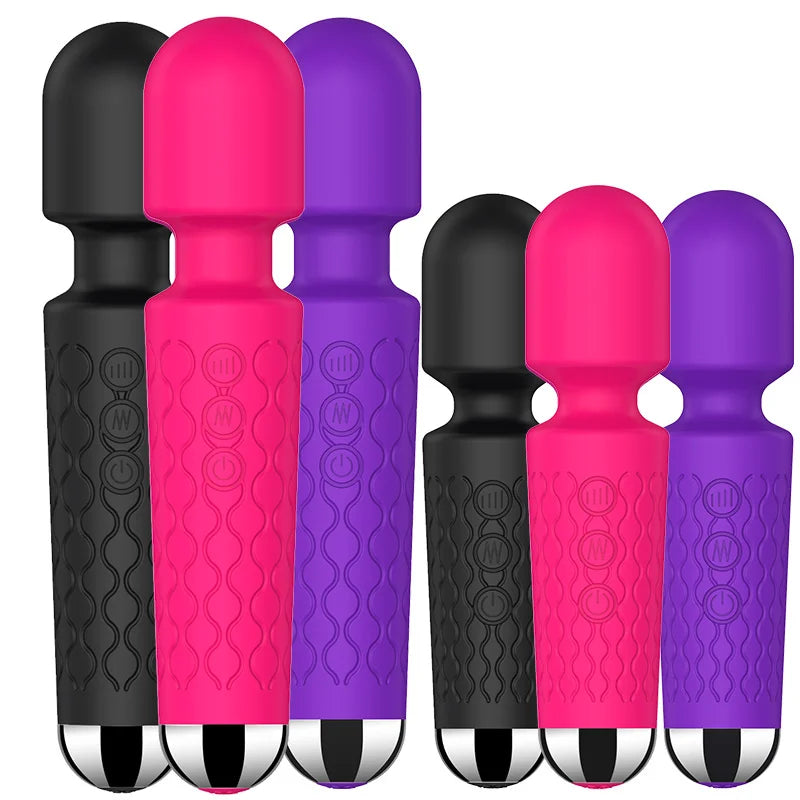 Powerful Clitoris Vibrators USB Rechargeable