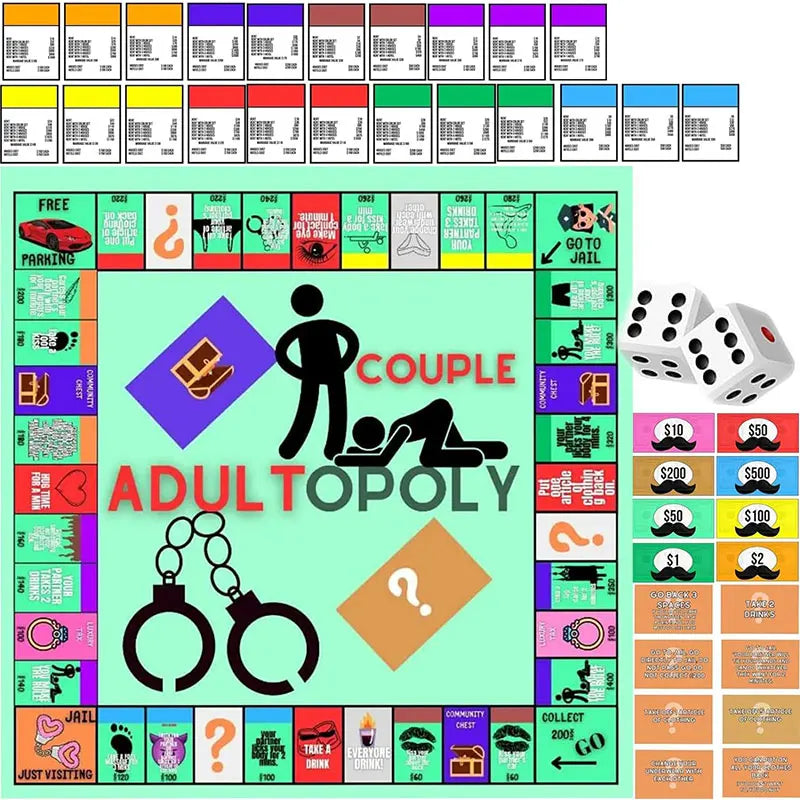 New Couple Game Night Intimacy Cards