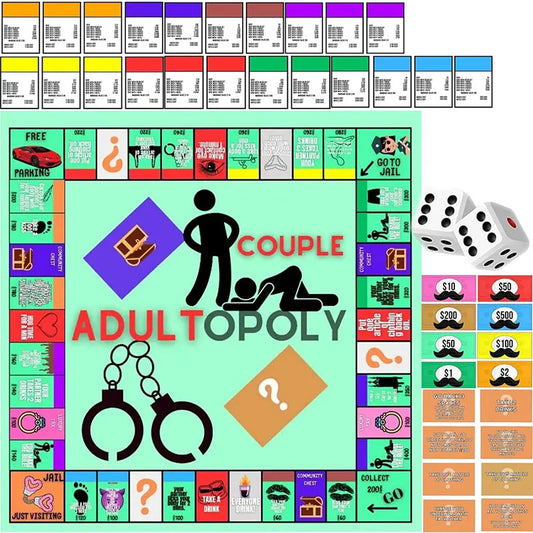 New Couple Game Night Intimacy Cards