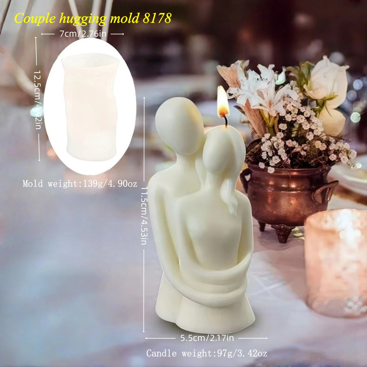 Couple Aromatherapy Candles