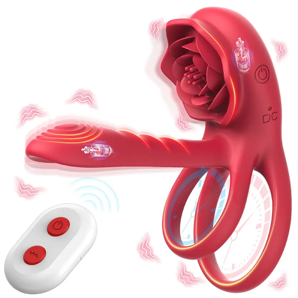 Male Remote Control Cock Ring