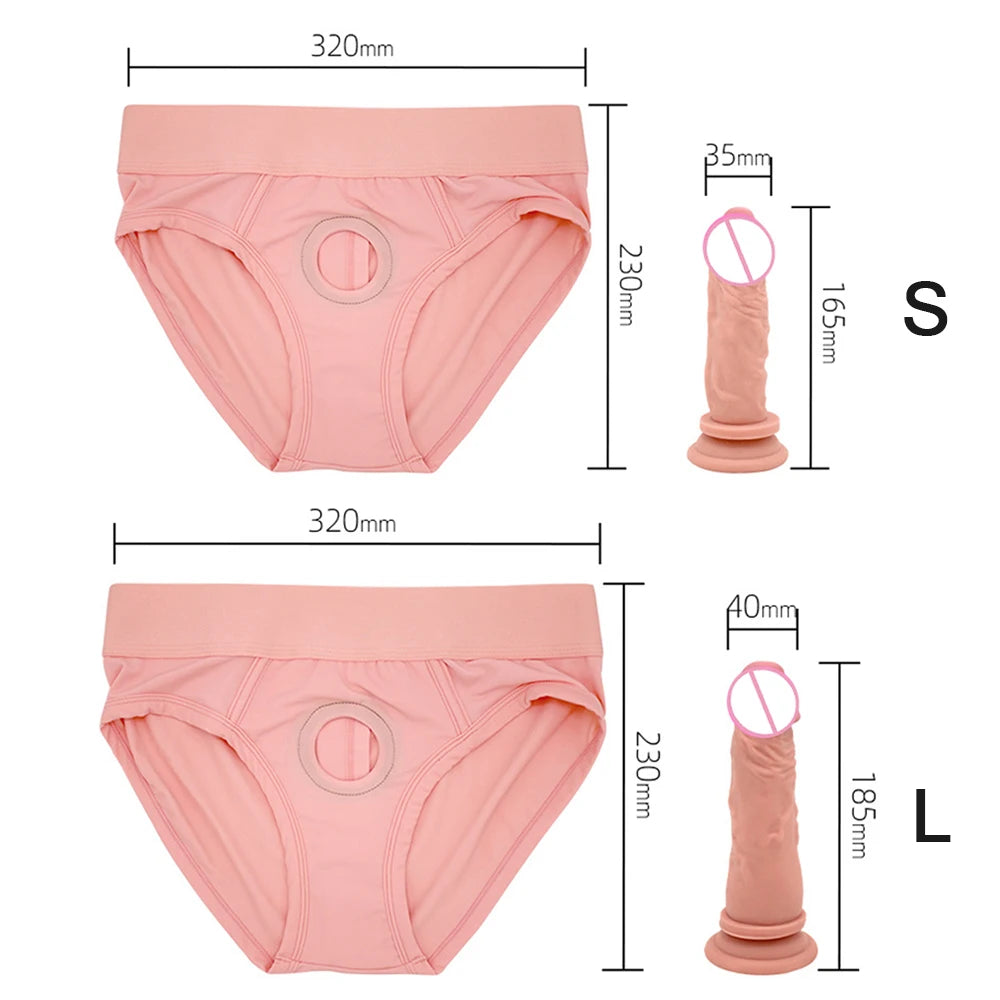 Wearable Strapon Penis for women