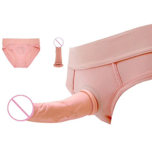Wearable Strapon Penis for women
