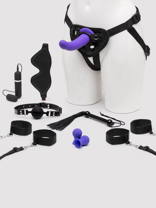 LankaToy Take Control Bondage Kit (10 Piece)