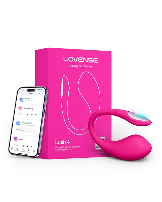 Lush 4 Bluetooth Remote Control Vibrator