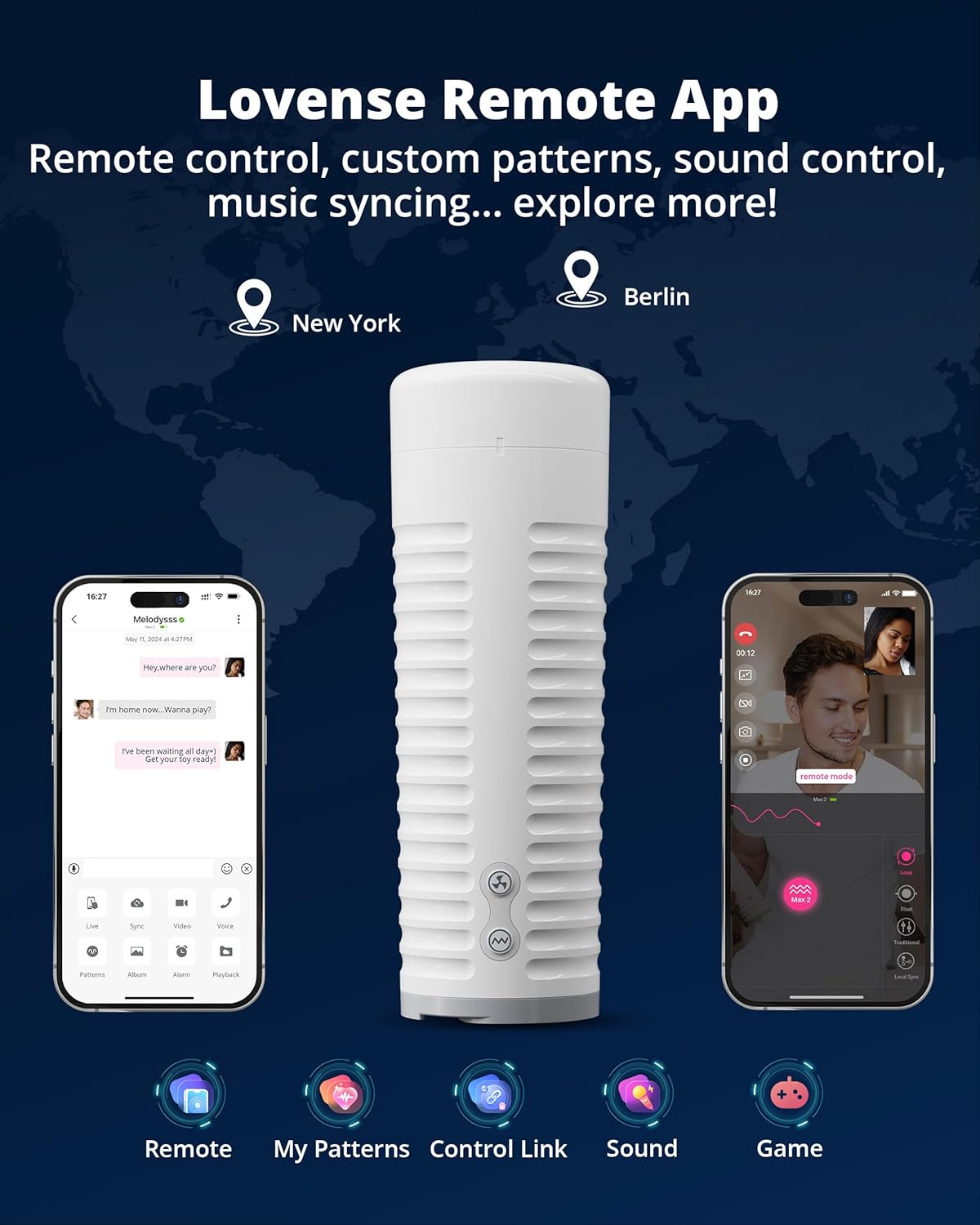LOVENSE Max 2 Male Masturbator with App Controlled