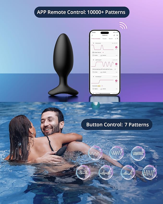 LOVENSE Hush 2 Butt Plug