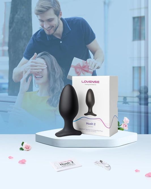 LOVENSE Hush 2 Butt Plug